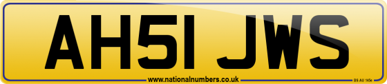 AH51 JWS