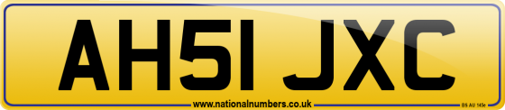 AH51 JXC