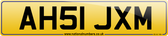 AH51 JXM