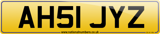 AH51 JYZ