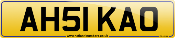 AH51 KAO