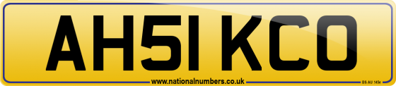 AH51 KCO