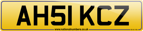 AH51 KCZ