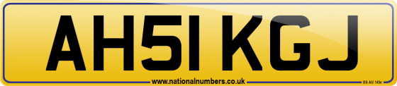AH51 KGJ