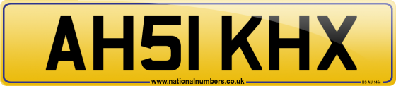 AH51 KHX