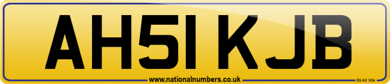 AH51 KJB