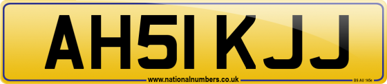AH51 KJJ