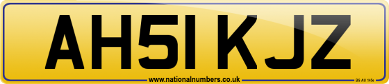 AH51 KJZ