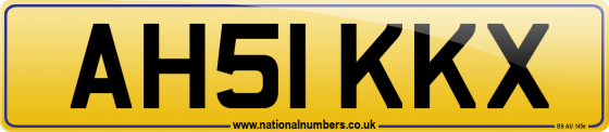 AH51 KKX
