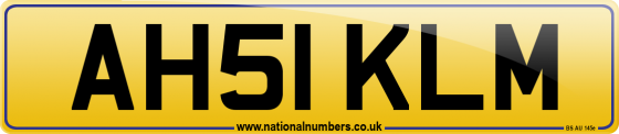 AH51 KLM