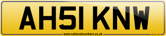 AH51 KNW