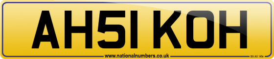 AH51 KOH