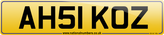 AH51 KOZ