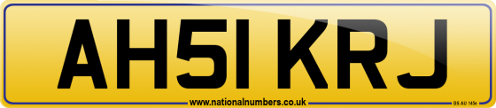 AH51 KRJ