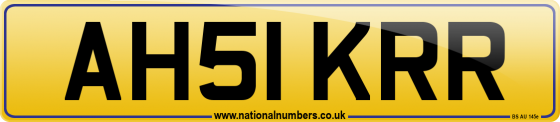 AH51 KRR