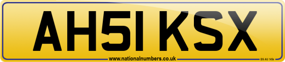 AH51 KSX