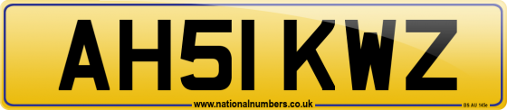 AH51 KWZ