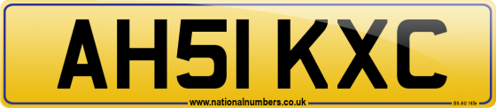 AH51 KXC