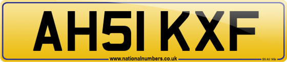 AH51 KXF