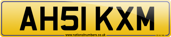 AH51 KXM