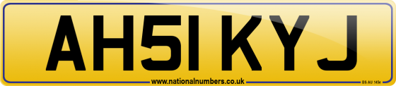 AH51 KYJ