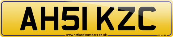 AH51 KZC