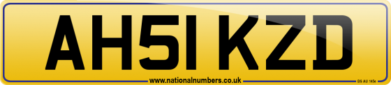 AH51 KZD