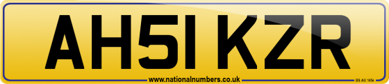 AH51 KZR