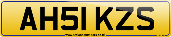 AH51 KZS