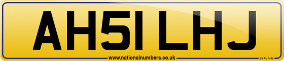 AH51 LHJ