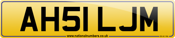 AH51 LJM
