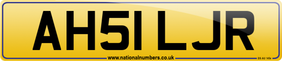 AH51 LJR