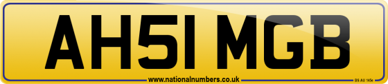 AH51 MGB