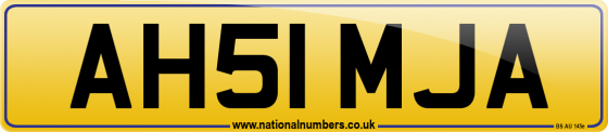 AH51 MJA