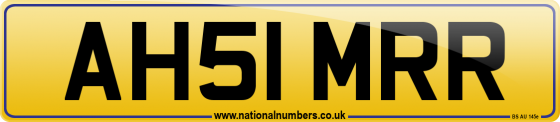 AH51 MRR