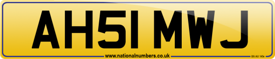 AH51 MWJ