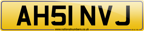 AH51 NVJ