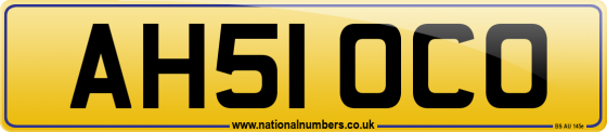 AH51 OCO