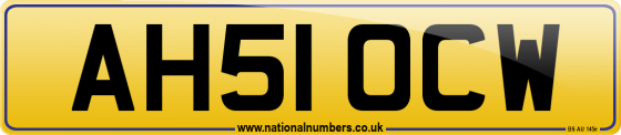 AH51 OCW