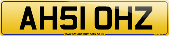 AH51 OHZ