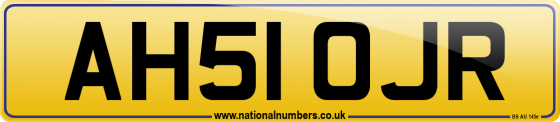 AH51 OJR