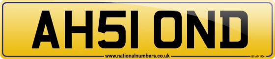 AH51 OND