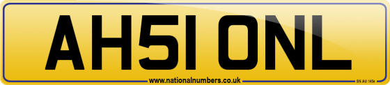 AH51 ONL