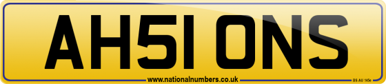 AH51 ONS
