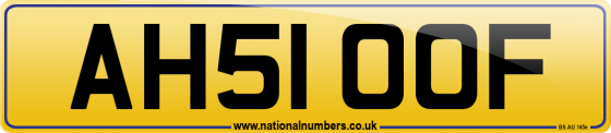 AH51 OOF