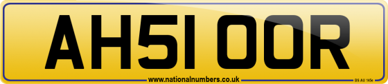 AH51 OOR