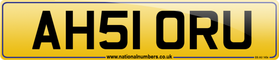 AH51 ORU
