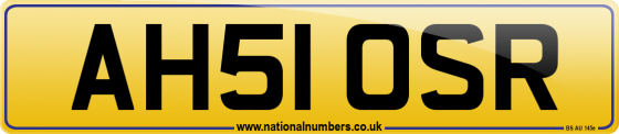 AH51 OSR