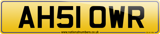 AH51 OWR