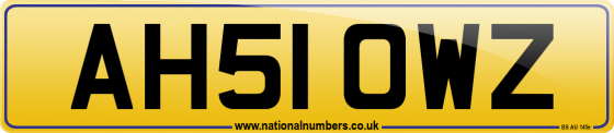 AH51 OWZ